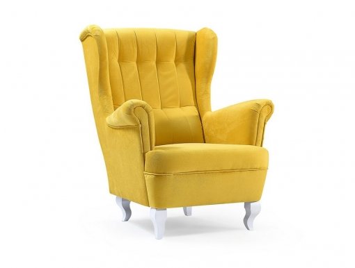 Windsor I Armchair (Yellow fabric Tunis 2329)