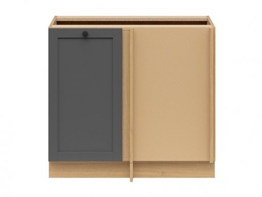 SemiLine DNW_100/82_F-DARV/GF Corner base cabinet