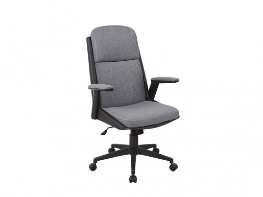 Biroja krēsls Q-333 Melns/pelēks