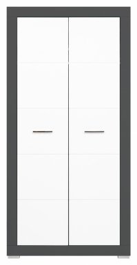 GrayGR 9 Wardrobe 2-doors 