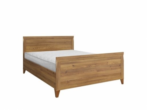 Bergen LOZ/140+W Bed with wooden frame