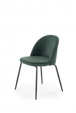 K314 chair dark green