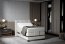 REY- Box springs 90x200+Top Boxspringbett Kopf- und Fussteil elektromotorisch verstellbar,inklusive Matratze