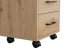 Space-Office KTN3S-DASN Drawer unit on casters