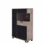 G-TE 4+5 Glass-fronted cabinet