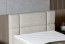 REY- Box springs 90x200+Top Boxspringbett Kopf- und Fussteil elektromotorisch verstellbar,inklusive Matratze