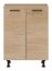 Liveo-Pati PK16/PF17 60cm Grīdas skapītis