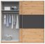 Saturn SZF2D Sliding door wardrobe