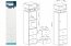 Mobi- MO 4 L/R Schrank mit Regalen