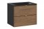 Talia-Casella 82-60-46-2S Cabinet Under Washbasin 60 cm 2 Drawers