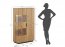 Tirano ZITIR03L Glass-fronted cabinet
