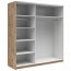 SW-KAI-100 Schwebetürenschrank 