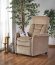 JORDAN l. Recliner armchair beige