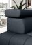BAGGIO NAR CONTAINER + INDUCTION CHARGER Corner sofa electrically adjustable