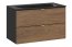 Talia-Casella 82-80-46-2S Cabinet Under Washbasin 80 cm 2 Drawers