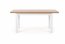 V-PL- TIAGO-ST Extendable table sonoma/white