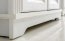 PLC 820 Andersen white Vannitoa põrandakapp kraanikausile