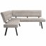 Zerra Dining room corner bench,Curio 11