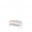 Luna/ LN 15 Couchtisch Mit Regal Und Schublade
