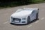 UNO- Alfa AUDI S4 Full Gulta auto bērniem ar matraci Alcantara + apgaismojums