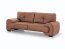 OM-GA III 3-seater sofa