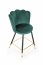 H106 Bāra krēsls (Tumši zaļš)