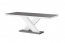 Xenon Table (White gloss/Top grey gloss)