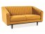 ASPREY 2 Velvet 2er-Sofa