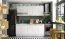 TIFANY 200 cm Kitchen White mat/white gloss