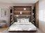 BED-CONCEPT LED 3x L-1800 - white bed lighting BC-13