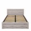 JAZZ LOZ P/140 Bed with box