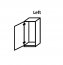 Linea G40S Wall cabinet