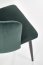 K386 Chair dark green