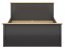 Hesen LOZ1S/140+W140 Двуспальная кровать с основанием для матраса