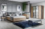 GLASSLOFT GLLP-160x200 Divguļamā gulta ar veļas kasti Premium Collection