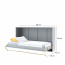 CONCEPT-PRO CP-06 Wandklappbett 90x200 Horizontal Schrankbett