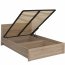 JAZZ LOZ P/160, 160x200 Bed with container