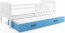Cubus 2 Bed with two mattresses 190x90 white