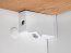PLATINUM-White 840 Spiegelschrank