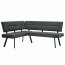 Zerra Dining room corner bench,Curio 97