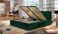 ROS-00 ST-MET 140x200 Doppelbett mit Bettkasten