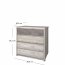 JAZZ KOM 4S Chest of drawers