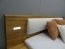 XELO G LOZ+ST 160X200 Bed + 2 pcs bedside Craft oak gold/white mat