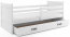 Riko I 190x80 Bed with a mattress White