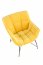 BELTON Armchair (Yellow)