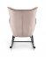 BAZALTO Rocking chair beige