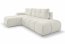 SOHO- NAR Corner sofa (Perfect Harmony 02 light beige)