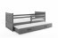 Riko II DOPPELBETT Ausziehbett für Jugendliche 90x190,mit Matratze und Schublade,grau