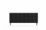 M-T Black C Chest of drawers
