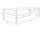 Hugo- Bed with mattress 160x80 Pine